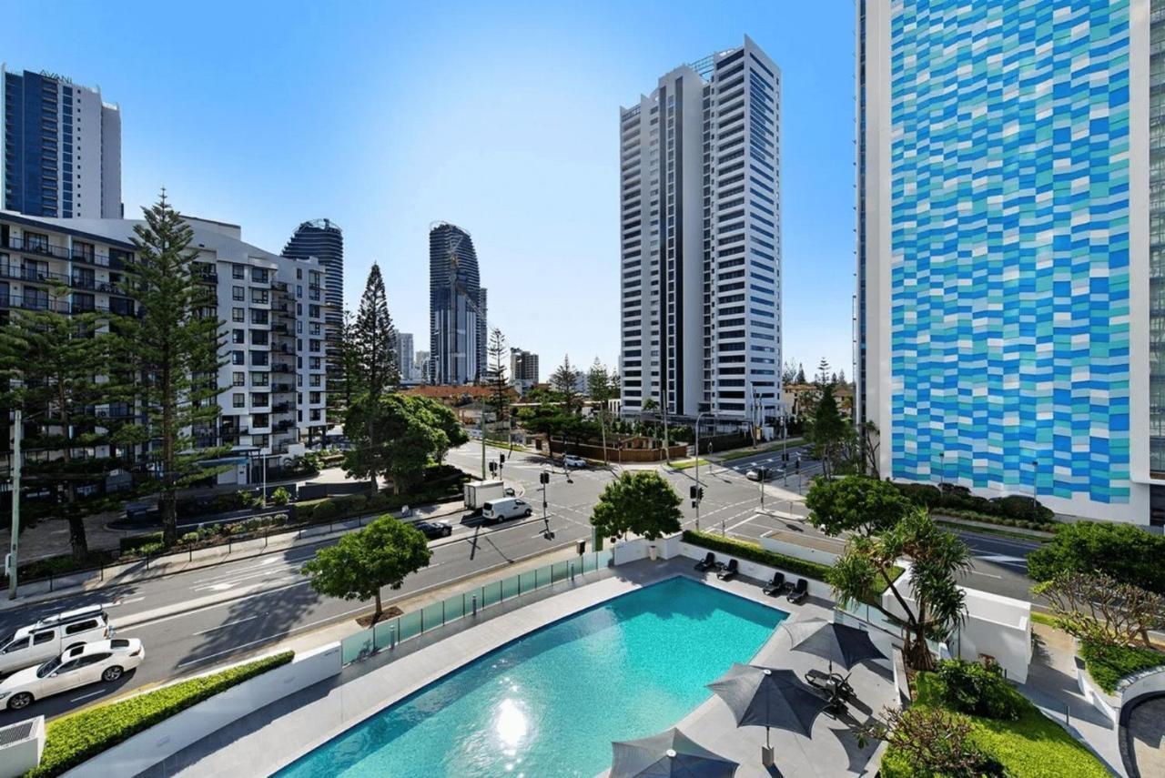 Modern 2 Bedroom Apartment In Sierra Grand - Coasthm Гоулд Коуст Екстериор снимка